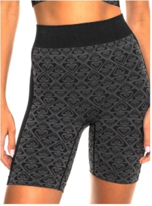 Roxy Chill Heart Korte Leggings XS-S Vrouw Zwart