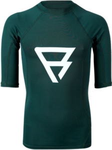 Waveguardy boys rashguard Strandshirt jongens Groen