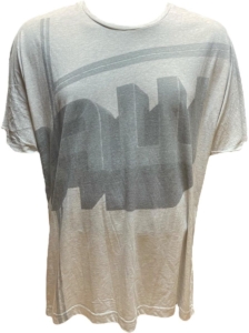 G-STAR BASTIAN R T T-SHIRT Grijs