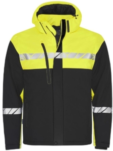 ProJob 7415 GEVOERDE REGENJAS 647415 Zwart