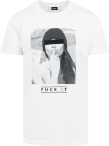 Mister Tee F#?KIT Tee T-shirt S Katoen Urban Fashion Wit