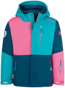 Trollkids Hallingdal Jas cm Jongens Meisjes Turquoise