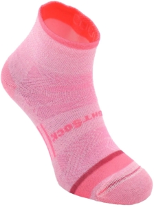 Wrightsock Coolmesh Quarter – 37-41 Roze