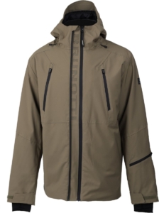 Brunotti Norrow Heren Skijas Dusky Groen