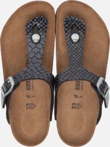 Birkenstock Slippers Kinderen Gizeh 345443 Blauw