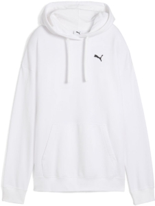 Puma Ess Relaxed Hoodie 2XS Vrouw Wit