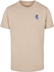 Mister Tee A S Club Heren T-shirt 4XL Beige