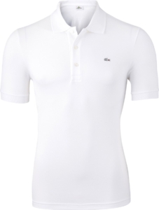 Lacoste Heren Poloshirt Wit