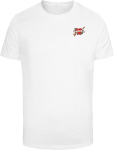 Mister Tee Mom Heart Heren Tshirt XL Wit