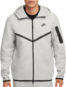 Nike Tech Fleece Hooded Sweatvest Heren Grijs