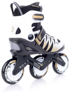 Tempish – Wenox Top 100 – Skeelers – Inline Skates – Dames – – High-Speed 100mm Wielen & Comfort Fit Wit