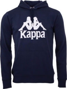 Kappa Taino Hooded 705322-821 Mannen Sporttrui casual Blauw
