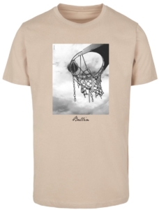 Mister Tee Ballin 2.0 Heren T-shirt XXL Beige
