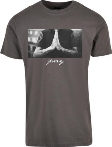 Mister Tee Pray Heren Tshirt XL Grijs