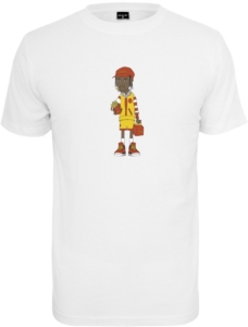 Mister Tee Employee Heren Tshirt XL Wit