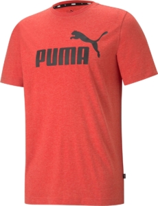 Puma T-shirt Set van 1 Rood