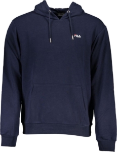 Fila Small Logo Hoodie 682826 Sweaters Blauw