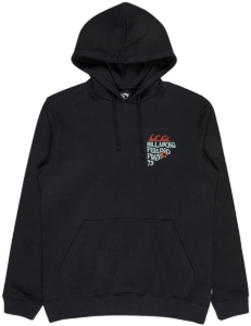 Billabong Foundation Hoodie S Man Zwart