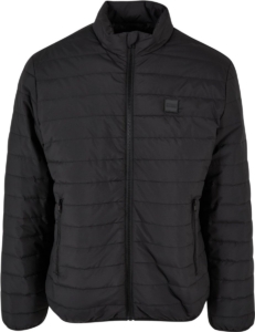 Urban Classics Light Bubble Gewatteerd jack M Zwart