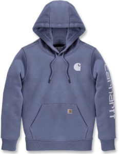 Carhartt Damen Logo Sleeve Graphic Sweatshirt 102791 -XS Wisteria Heather
