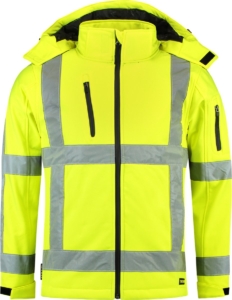 Tricorp 403003 Softshell RWS Fluo Geel
