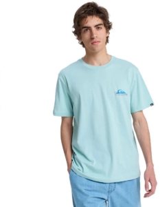 Quiksilver Ev Barrel Paradise T-shirt Met Korte Mouwen XL Man Blauw
