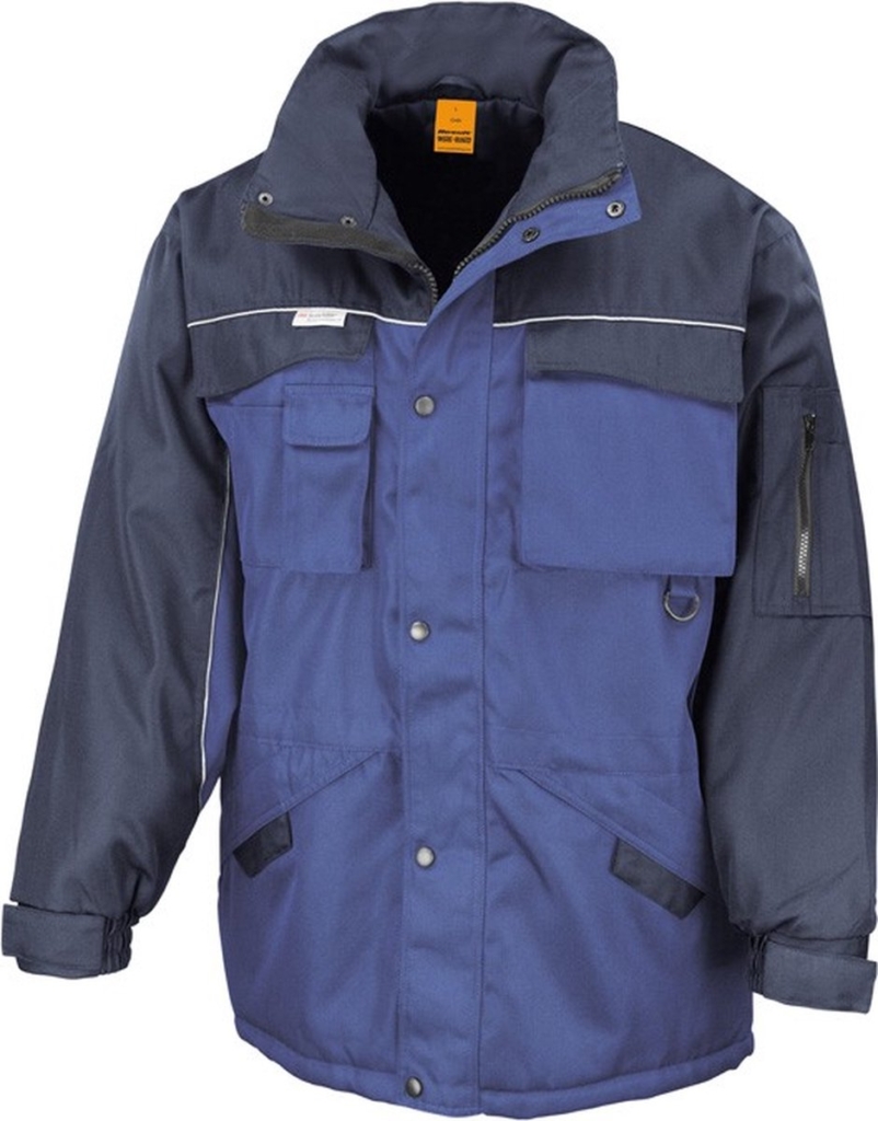 Result Heavy Duty Combo Coat RT72 royal Marineblauw