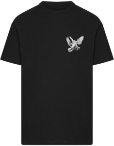 Mister Tee Shared Strength Heren Tshirt S Zwart