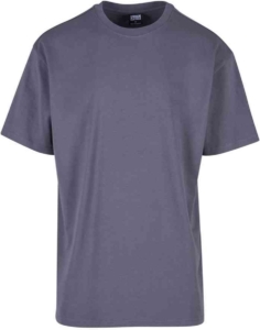 Urban Classics Heavy Oversized Heren Tshirt S Grijs