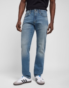 LEE SLIM FIT MVP LENNY SLIM STRAIGHT HEREN Blauw