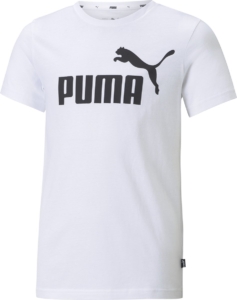 ESS Logo Tee B Jongens T-Shirt Wit