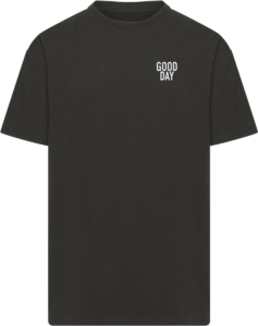 Mister Tee Under The Palm Trees Heavy Oversize Heren Tshirt M Zwart
