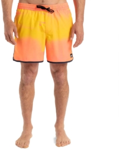 Quiksilver Surfsilk Scallop Volley 16´´ Zwembroek S Man Koraal