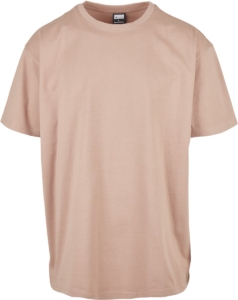 Urban Classics Heavy Oversized Heren T-shirt 4XL Oranje