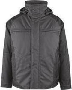 MASCOT® pilootjas Frankfurt wind- en waterdicht Zwart