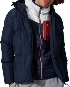 Superdry Evolution Puffer Heren Jas Marineblauw