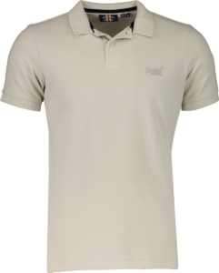 Superdry Polo Slim Fit – XXL Beige