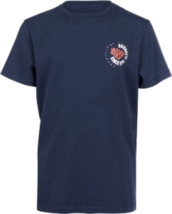 Brunotti Craigoly T-Shirt Indigo Jongens 100% Katoen 152 Blauw