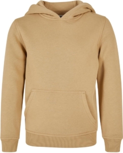 Urban Classics Basic Sweat Kinder hoodie/trui Kids 122/128 Beige