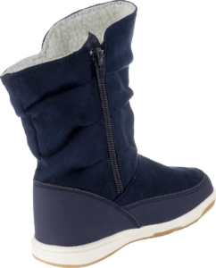 Kappa T dames enkellaarsjes winterschoenen laarzen 260513T Blauw
