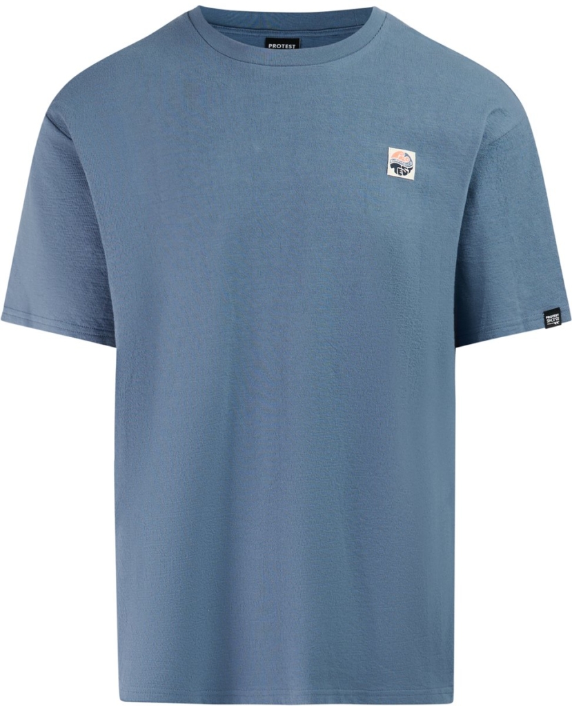 Protest PRTEdding T-shirt Heren Loose fit Blauw