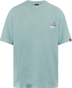 Protest PRTRam T-shirt Heren Loose fit Blauw