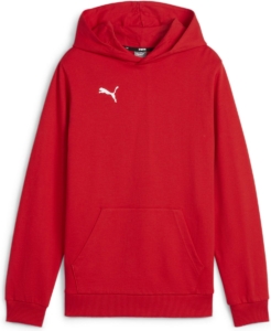 PUMA teamGOAL Casuals hoody-sweatshirt voor kinderen 658619 Rood
