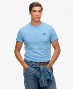 Superdry Vintage Logo Shirt Heren Blauw