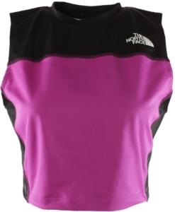 The North Face top Roze