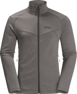 Jack Wolfskin Fortberg FZ Men Outdoorvest Heren Overige kleuren