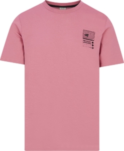 Protest Prtkeidi – T shirt Heren – Korte mouwen – Ronde hals Roze