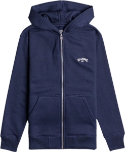 Billabong Arch Sweatshirt Met Rits 12 Years Jongen Blauw