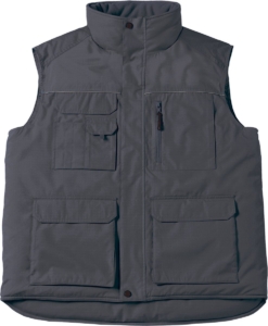 B&C Expert Pro Bodywarmer CGJUC40 Dark Grijs