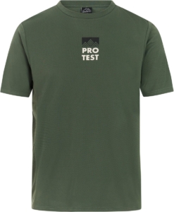 Protest PRTRhodan T-shirt Heren Korte mouwen Ronde hals Normale pasvorm Thyme